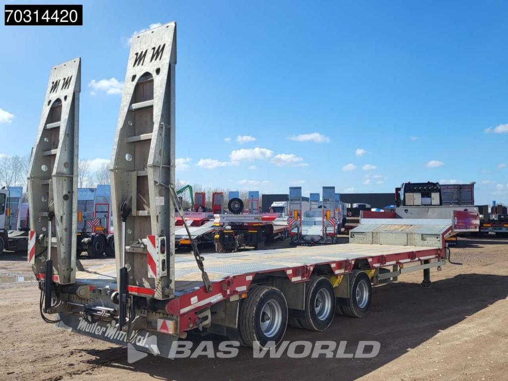Müller-Mitteltal TS 3 PROFI 30,0 Steering Axle Ramps Photo 5