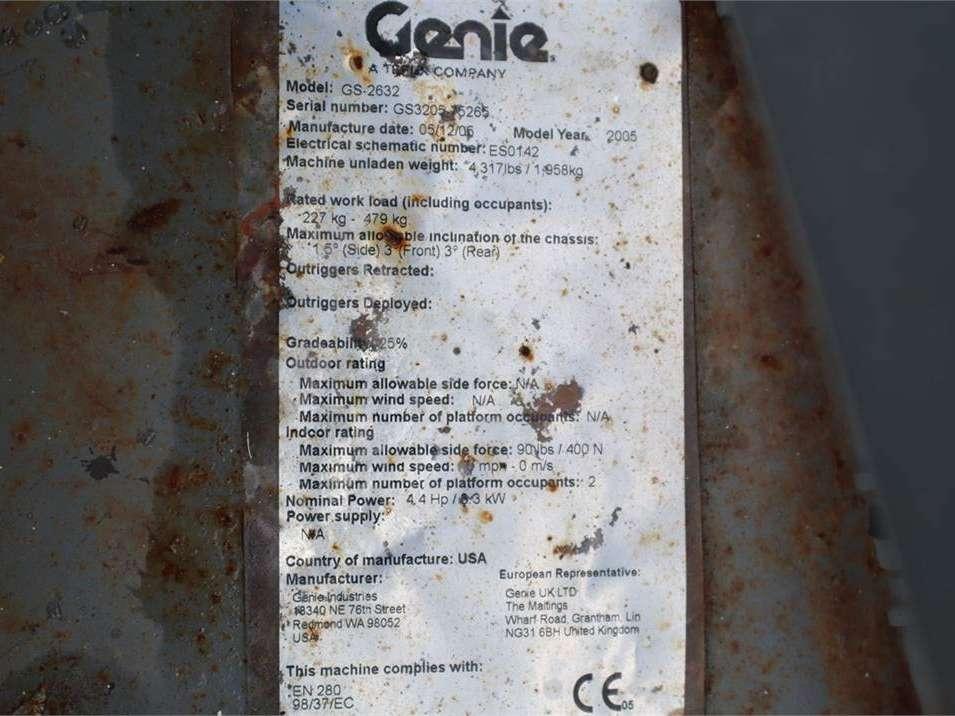 Genie GS2632 Electric Photo 6