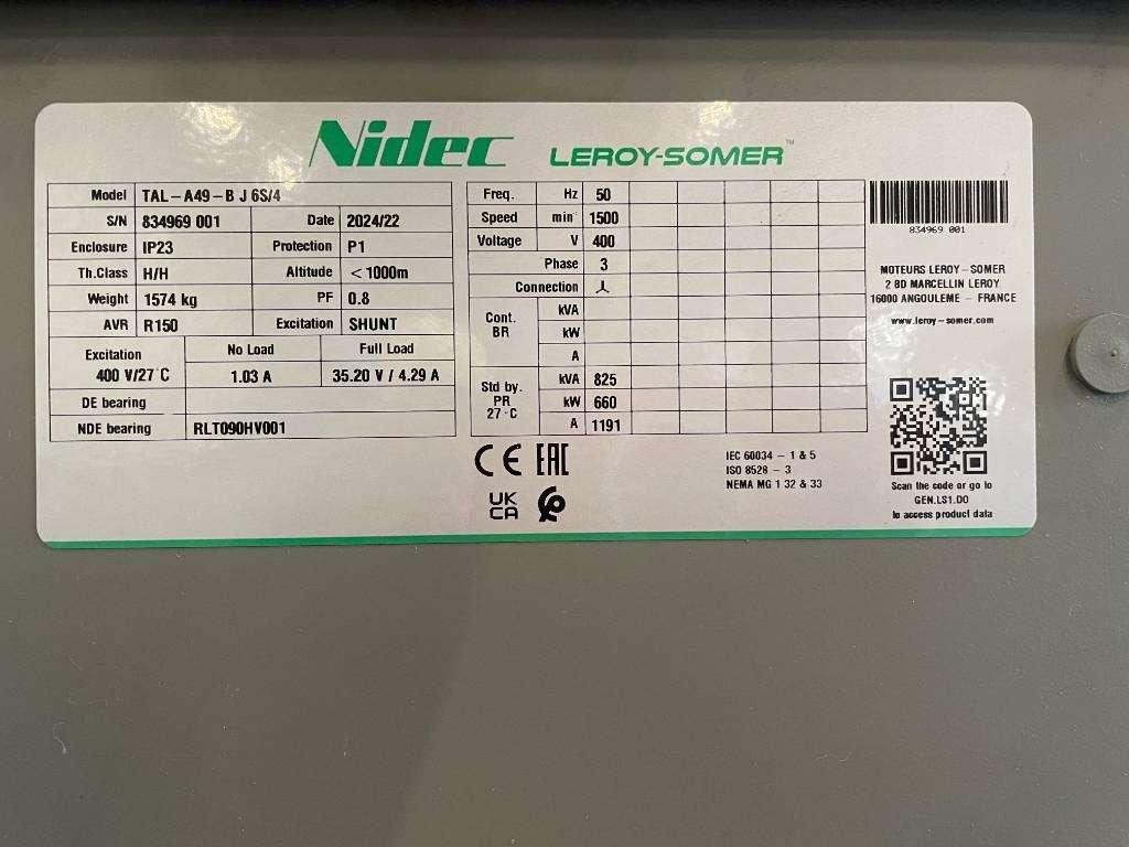 Leroy - Somer TAL-A49-B J 6S/4 - DPX-33899 Photo 8