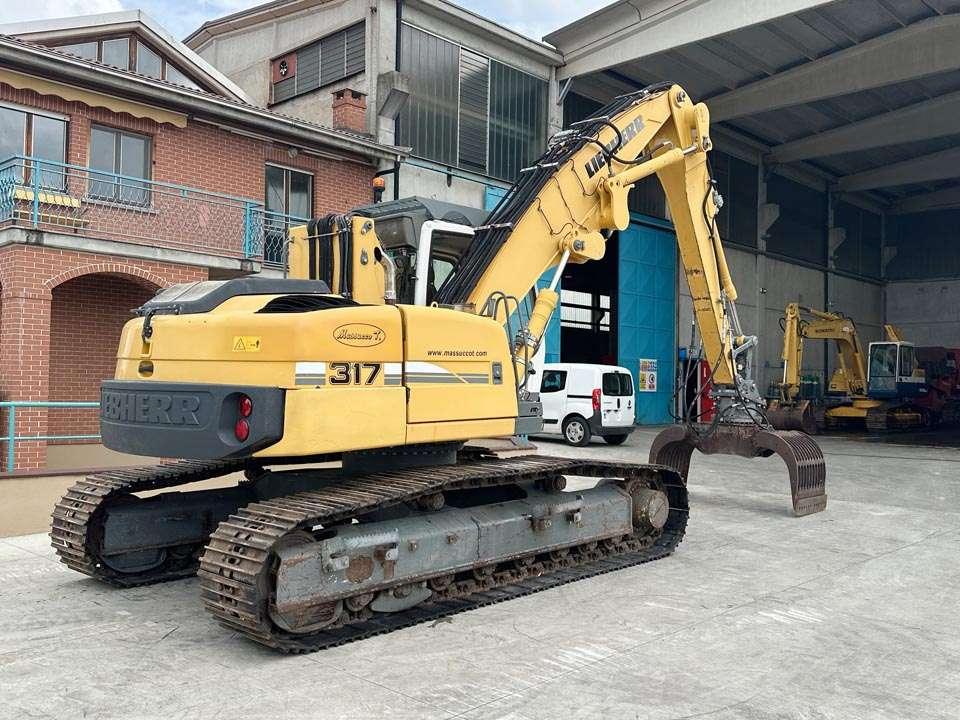 Liebherr R317 Litronic Photo 22