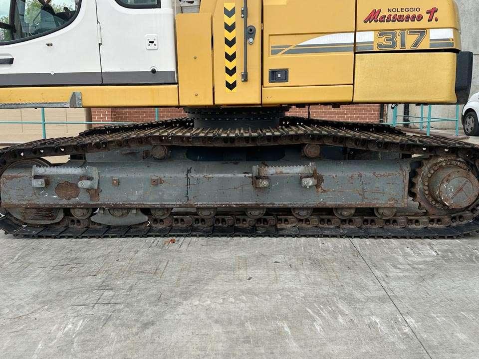 Liebherr R317 Litronic Photo 4