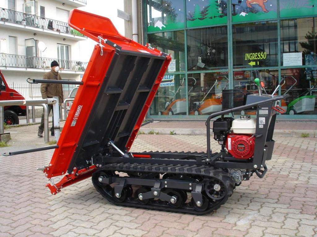 Gior 1000 AGRICOLA FORESTALE HONDA Photo 25
