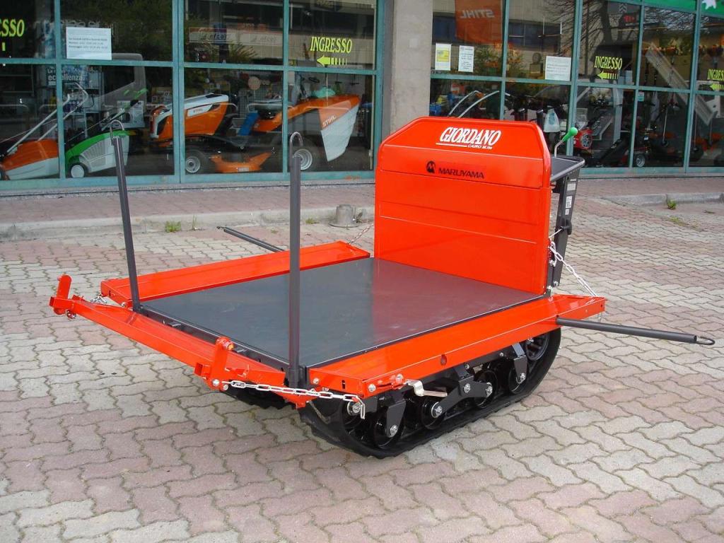 Gior 1000 AGRICOLA FORESTALE HONDA Photo 6