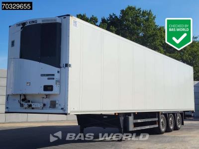 Schmitz SCB*S3B 3 axles Bi-Temp Doppelstock Blumenbreit Lift Axle Photo 1