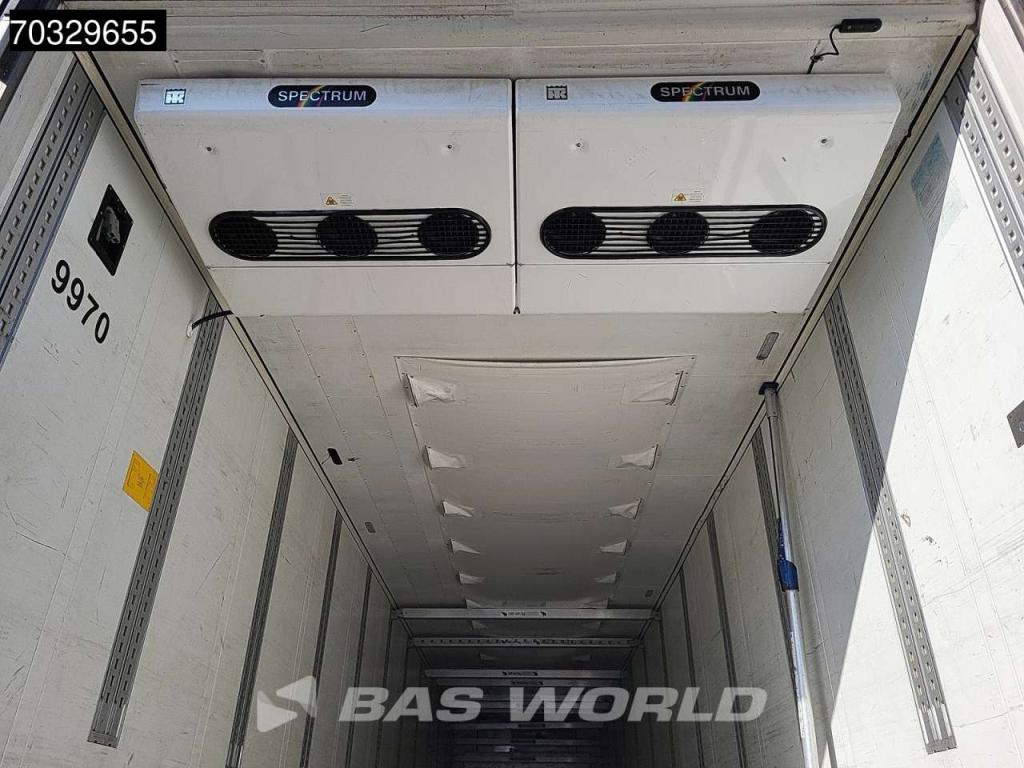 Schmitz SCB*S3B 3 axles Bi-Temp Doppelstock Blumenbreit Lift Axle Photo 14