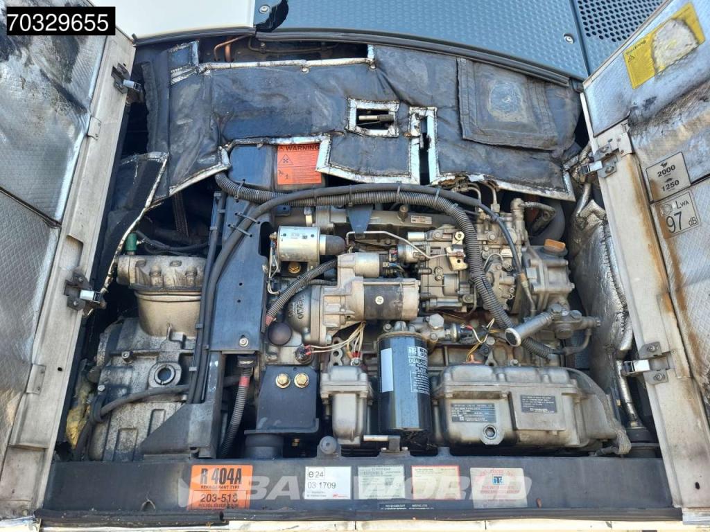 Schmitz SCB*S3B 3 axles Bi-Temp Doppelstock Blumenbreit Lift Axle Photo 16