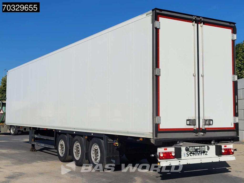 Schmitz SCB*S3B 3 axles Bi-Temp Doppelstock Blumenbreit Lift Axle Photo 2