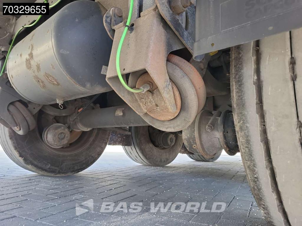 Schmitz SCB*S3B 3 axles Bi-Temp Doppelstock Blumenbreit Lift Axle Photo 26