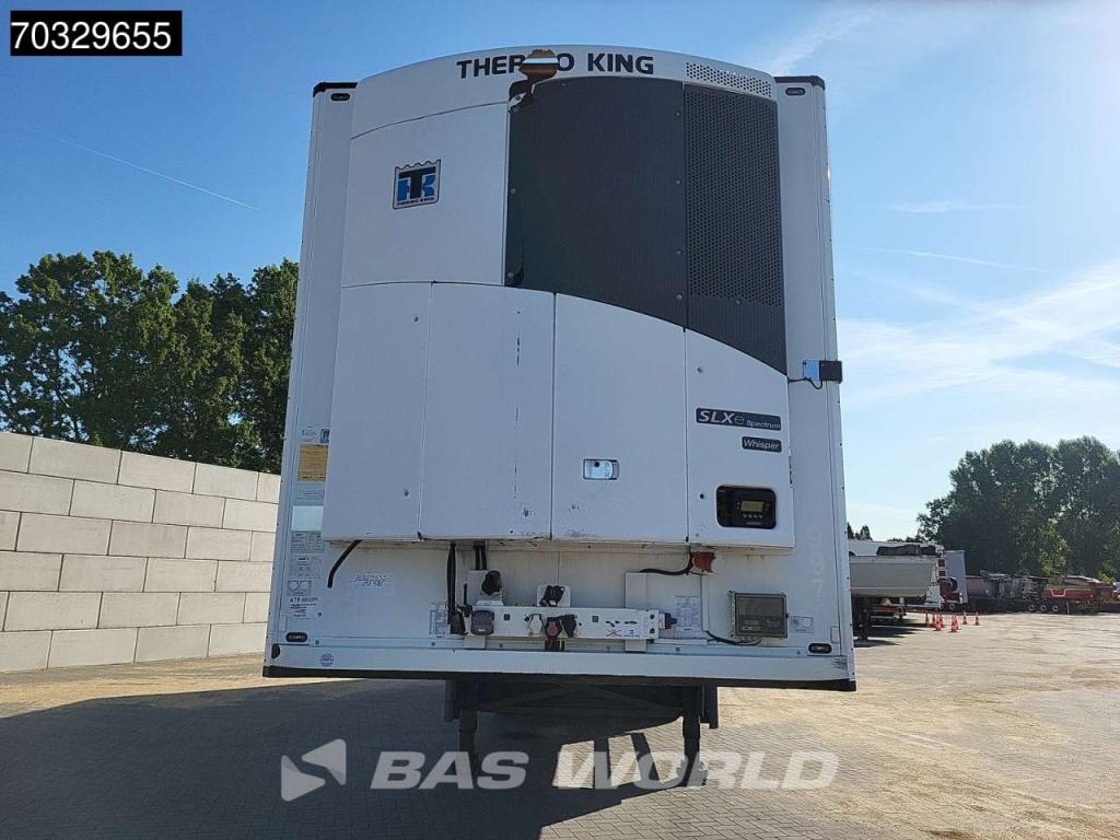 Schmitz SCB*S3B 3 axles Bi-Temp Doppelstock Blumenbreit Lift Axle Photo 6