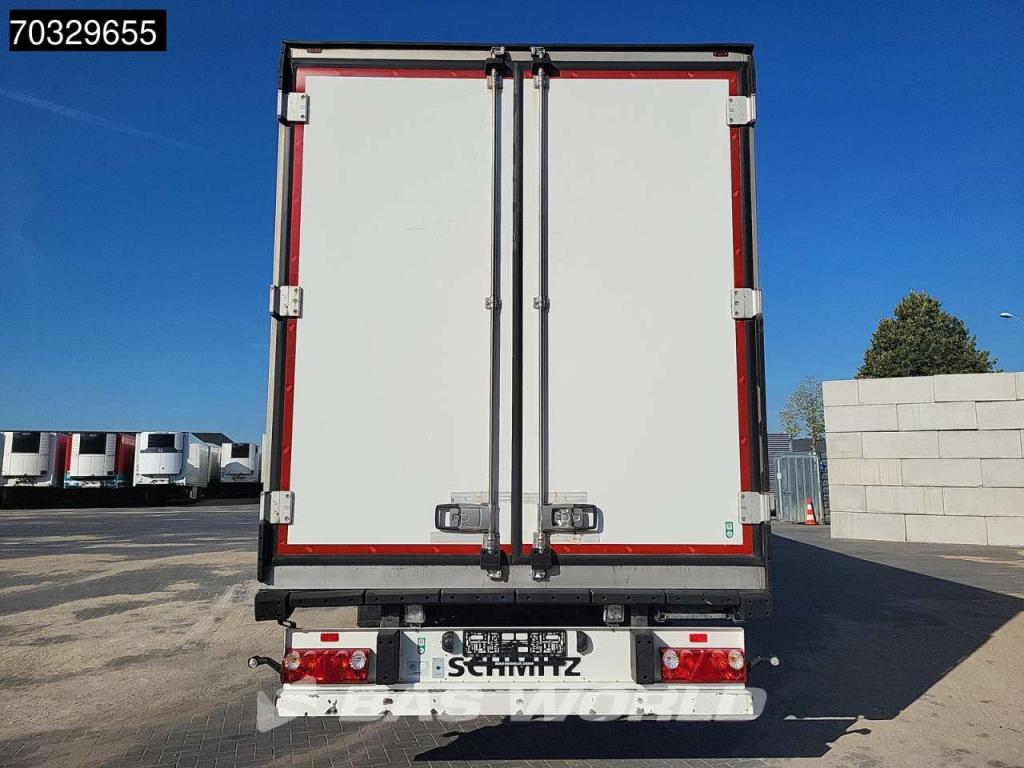 Schmitz SCB*S3B 3 axles Bi-Temp Doppelstock Blumenbreit Lift Axle Photo 7