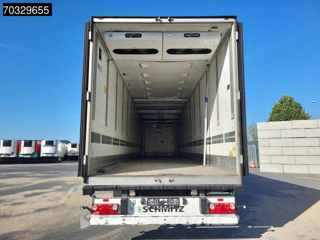 Schmitz SCB*S3B 3 axles Bi-Temp Doppelstock Blumenbreit Lift Axle Photo 8