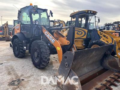 Case 321F sold by DAMAC