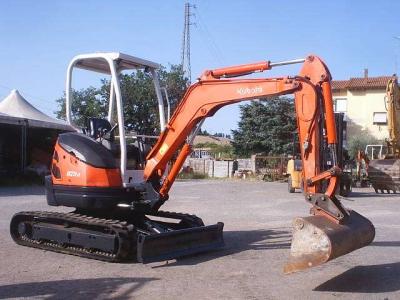 Kubota U25-3 Photo 1