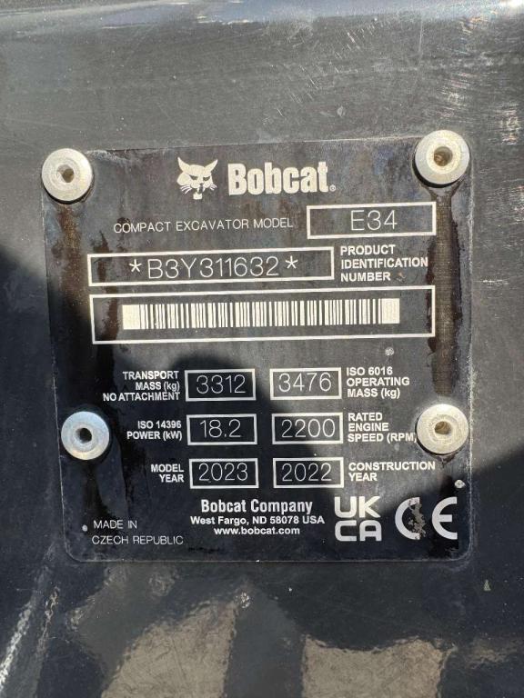 Bobcat E34 Photo 7