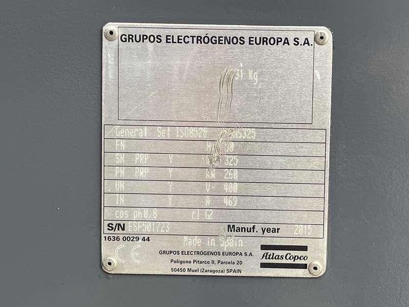 Atlas Copco QAS 325 VD Photo 5