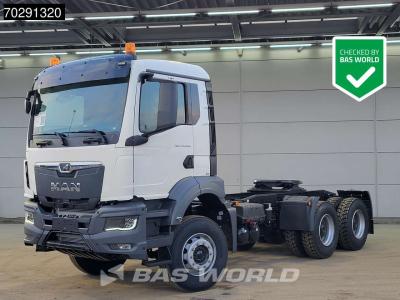 Man TGS 33.400 6X4 NEW! Full-Steel Big-Axle Drumbrakes LED Euro 2 sold by BAS World B.V.
