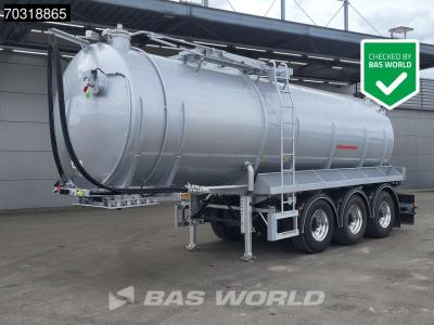Kässbohrer STB 3 axles Gülle Waste Liftachse sold by BAS World B.V.
