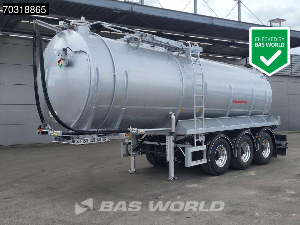 Kässbohrer STB 3 axles Gülle Waste Liftachse Photo 1