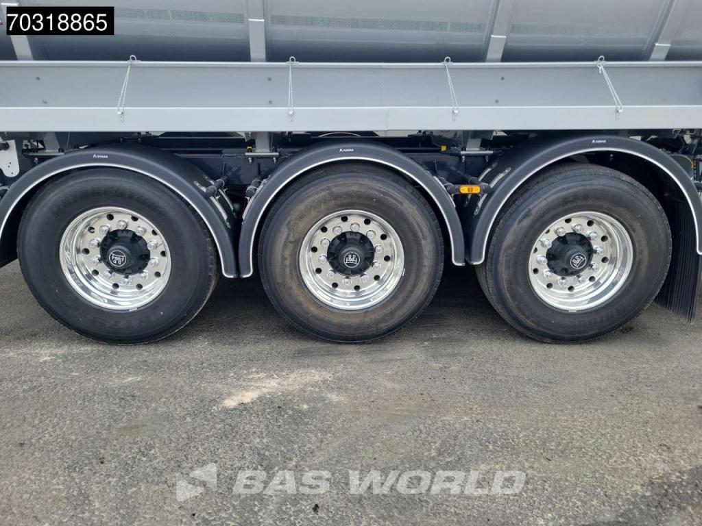 Kässbohrer STB 3 axles Gülle Waste Liftachse Photo 15