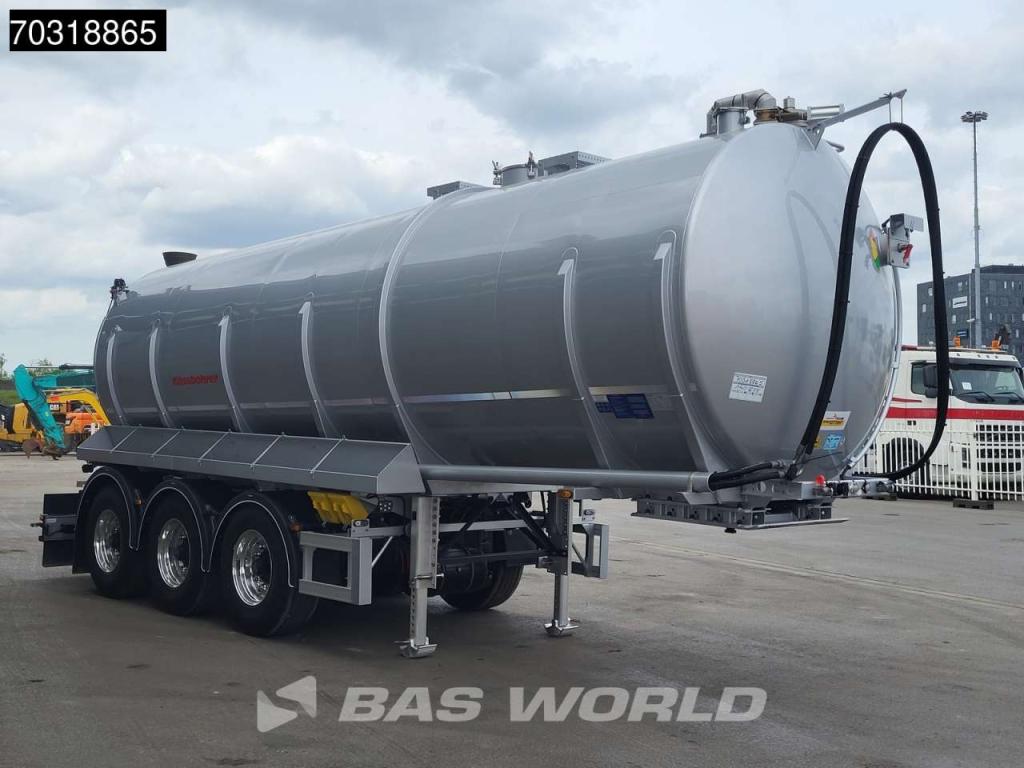 Kässbohrer STB 3 axles Gülle Waste Liftachse Photo 3