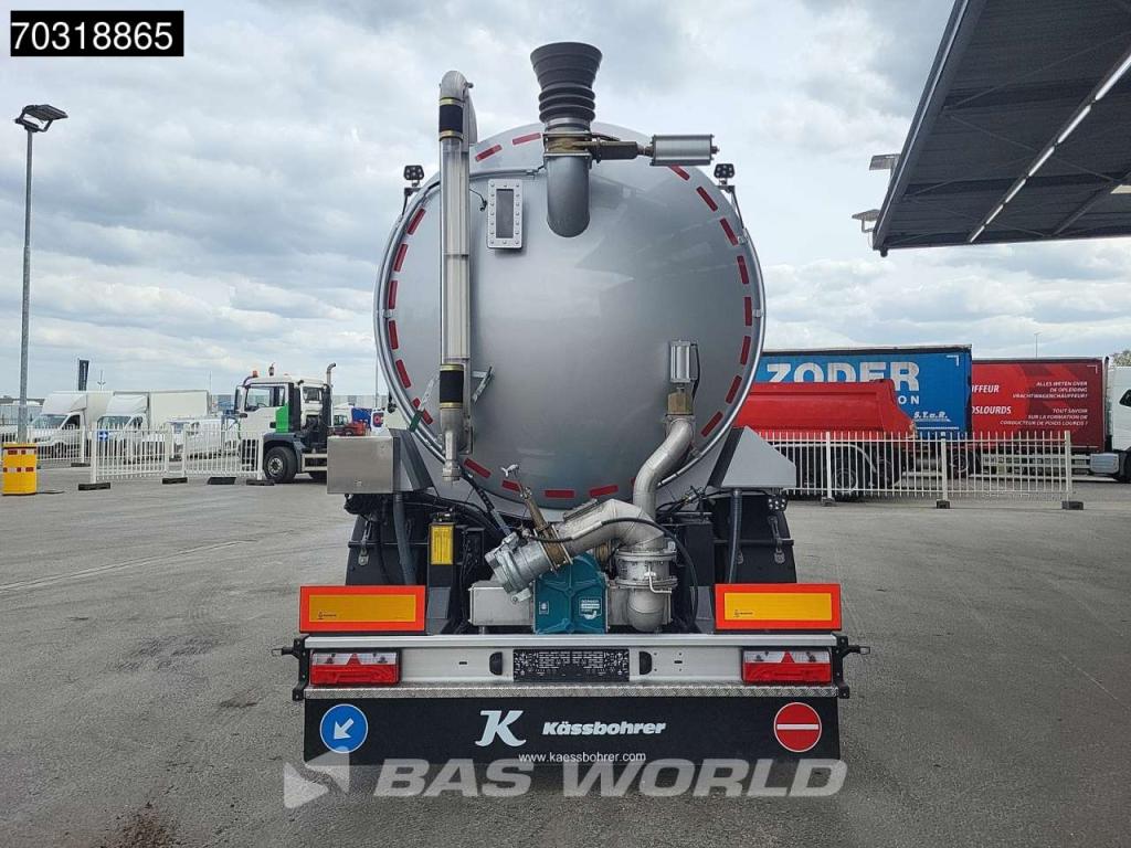 Kässbohrer STB 3 axles Gülle Waste Liftachse Photo 7