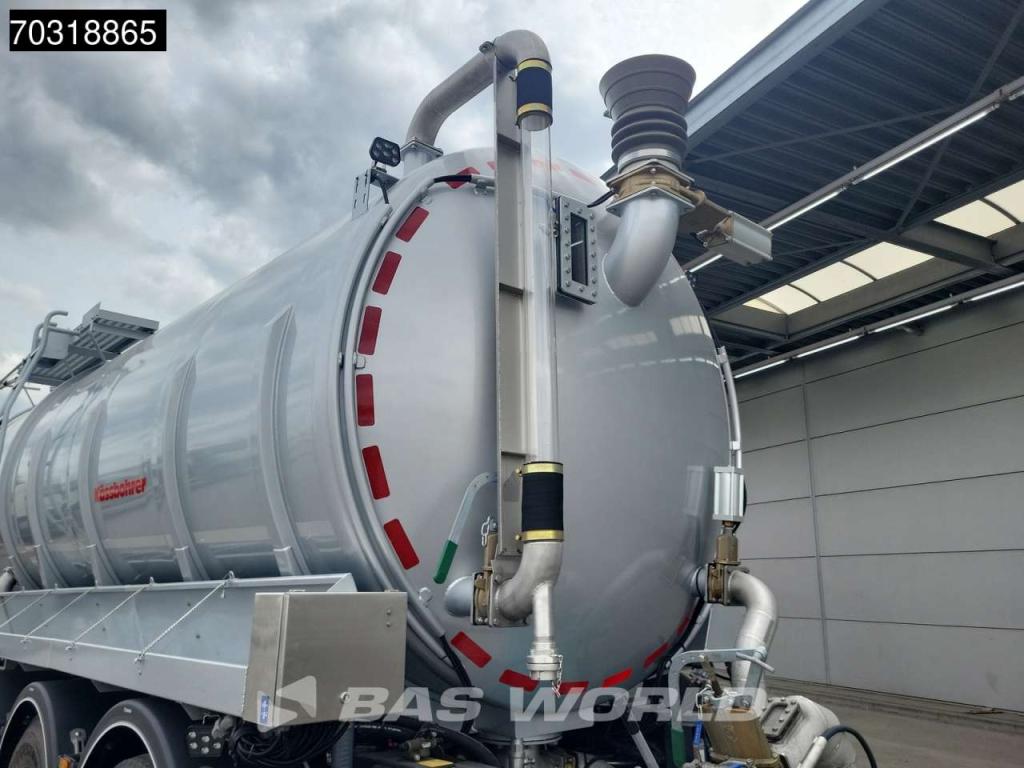 Kässbohrer STB 3 axles Gülle Waste Liftachse Photo 8