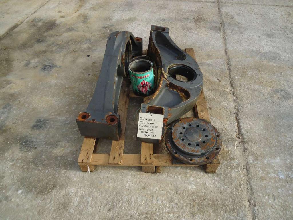 Rear axle support for Hitachi ZW310 Photo 2