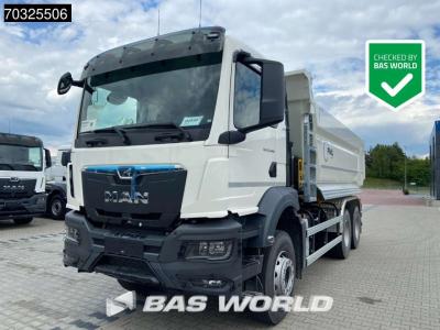 Man TGS 33.400 6X4 NEW! 6x4 tipper Steel suspension Big-Axle Manual EURO 2 sold by BAS World B.V.