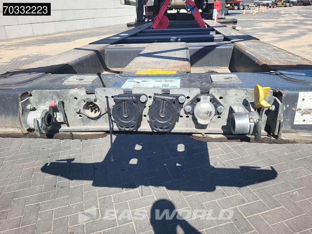 Kässbohrer CS APK 09/26 40ft 45ft Lift Axle Photo 19