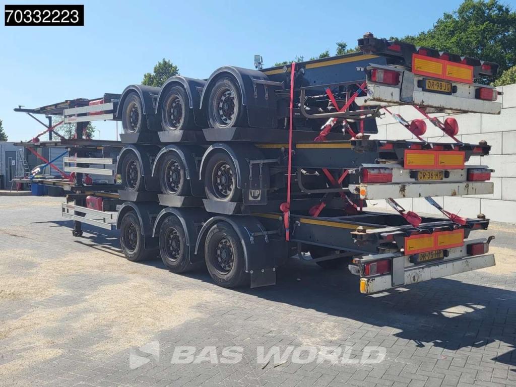 Kässbohrer CS APK 09/26 40ft 45ft Lift Axle Photo 2