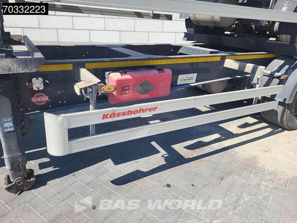 Kässbohrer CS APK 09/26 40ft 45ft Lift Axle Photo 22