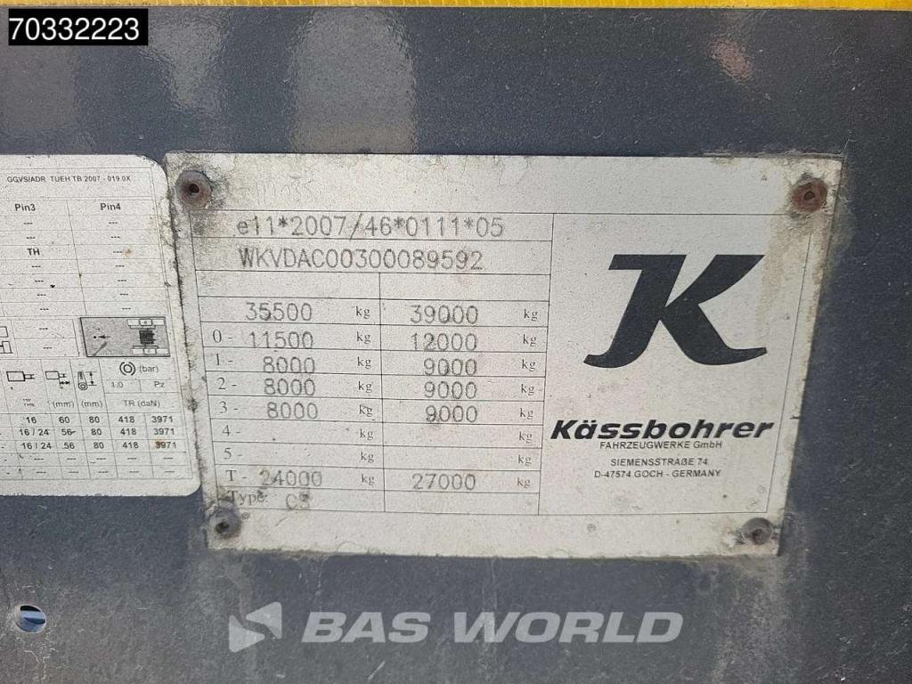Kässbohrer CS APK 09/26 40ft 45ft Lift Axle Photo 26