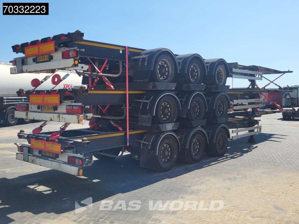 Kässbohrer CS APK 09/26 40ft 45ft Lift Axle Photo 5