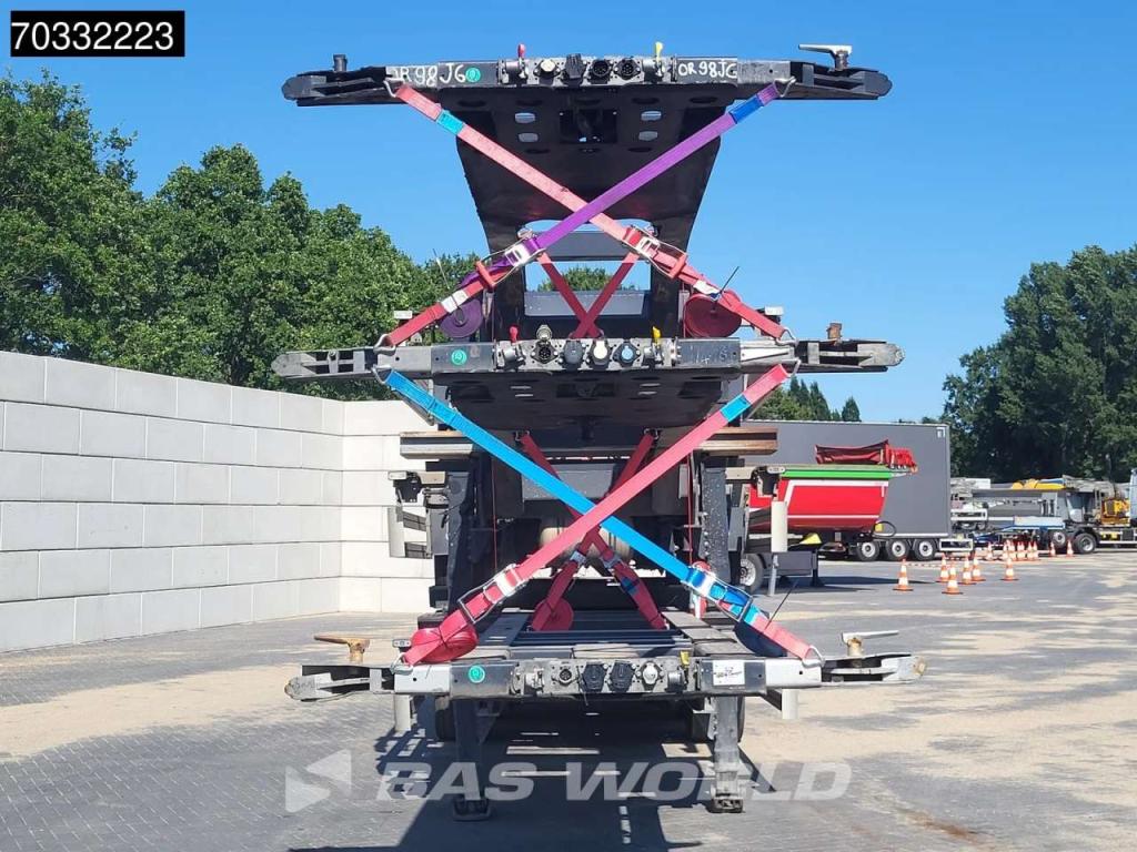 Kässbohrer CS APK 09/26 40ft 45ft Lift Axle Photo 6