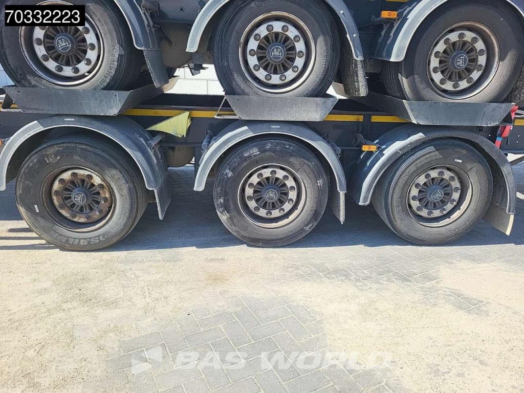 Kässbohrer CS APK 09/26 40ft 45ft Lift Axle Photo 8