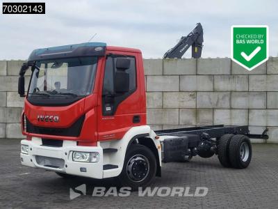 Iveco Eurocargo 180E320 4X2 NEW! 18T chassis 2017 production Euro 6 sold by BAS World B.V.