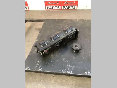 POMPA IDRAULICA HYDRECO TRIPLA 221601 Hydraulic pump Photo 1