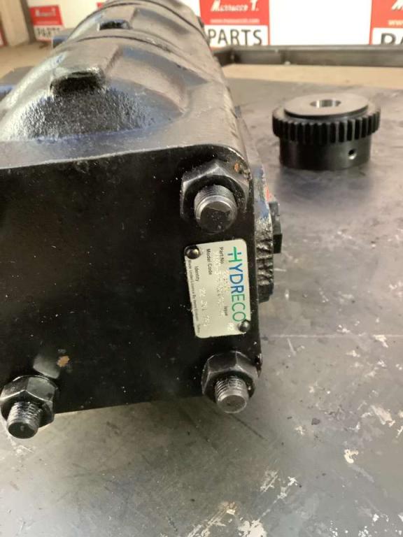 POMPA IDRAULICA HYDRECO TRIPLA 221601 Hydraulic pump Photo 3