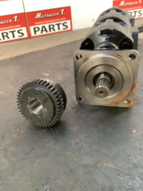 POMPA IDRAULICA HYDRECO TRIPLA 221601 Hydraulic pump Photo 4
