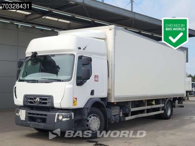 Renault D 320 D 4X2 18tonner 2000kg Ladebordwand Automatic Euro 6 sold by BAS World B.V.