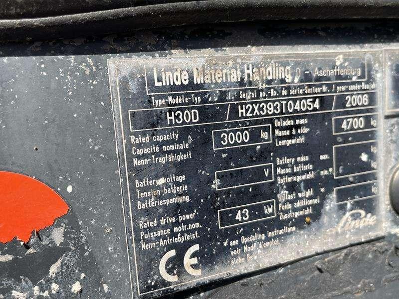 Linde H 30 D Photo 9