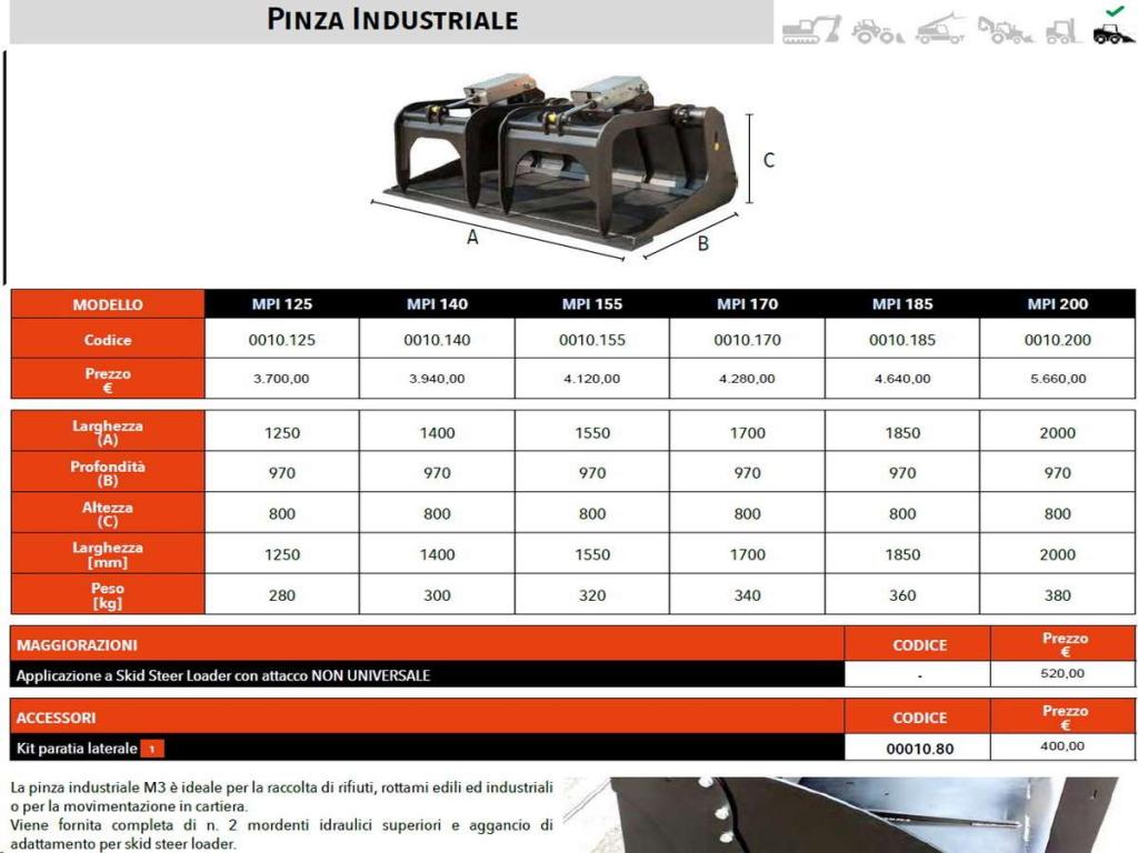 M3 MetalMeccanica Moderna MPI170 Photo 8