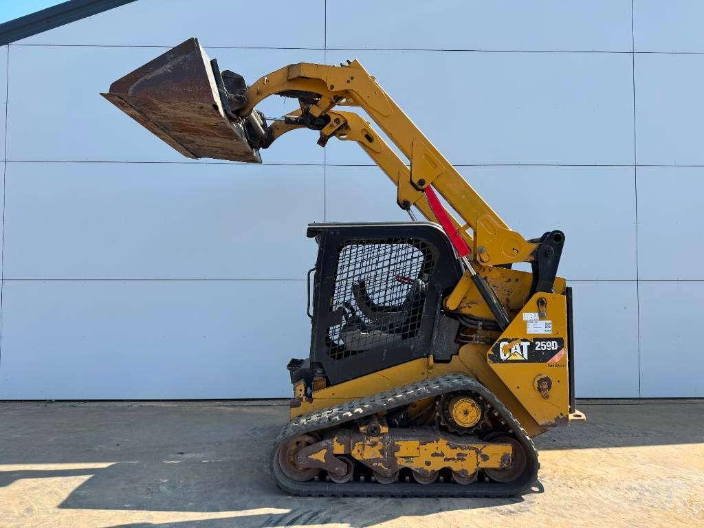 Caterpillar 259D - Two-Speed Compact Track Loader Photo 24