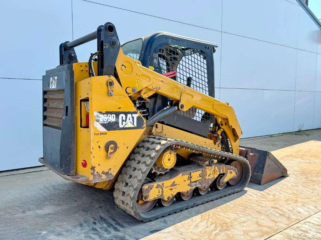 Caterpillar 259D - Two-Speed Compact Track Loader Photo 5