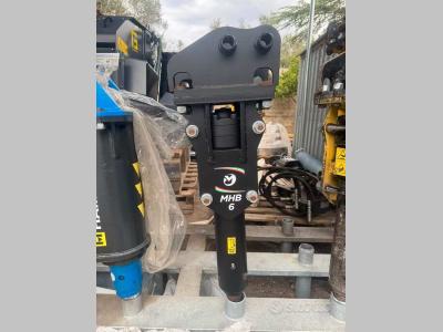 Mastermech MHB 6 sold by B.D. Commerciale Srl