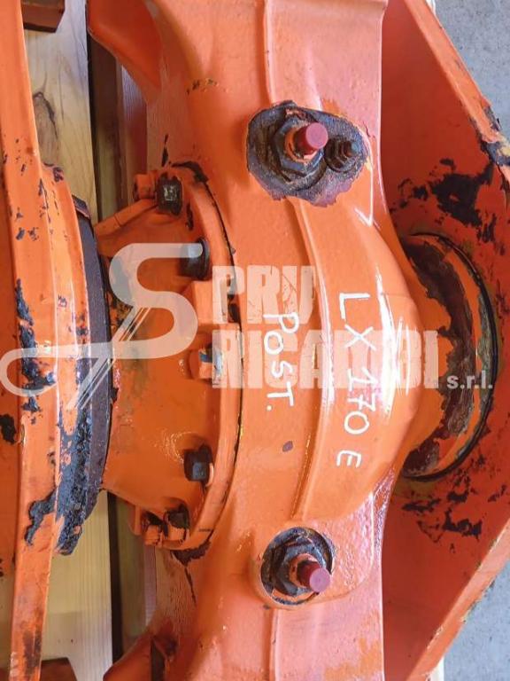 Rear axle for Hitachi LX 170 Photo 4