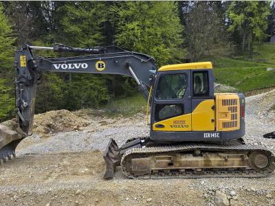 Volvo ECR145CL sold by Balavto