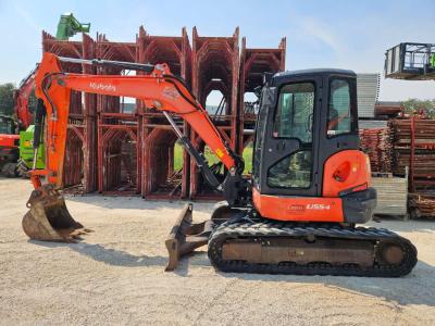 Kubota U55-4 Photo 1