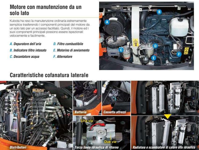 Kubota U55-4 Photo 20