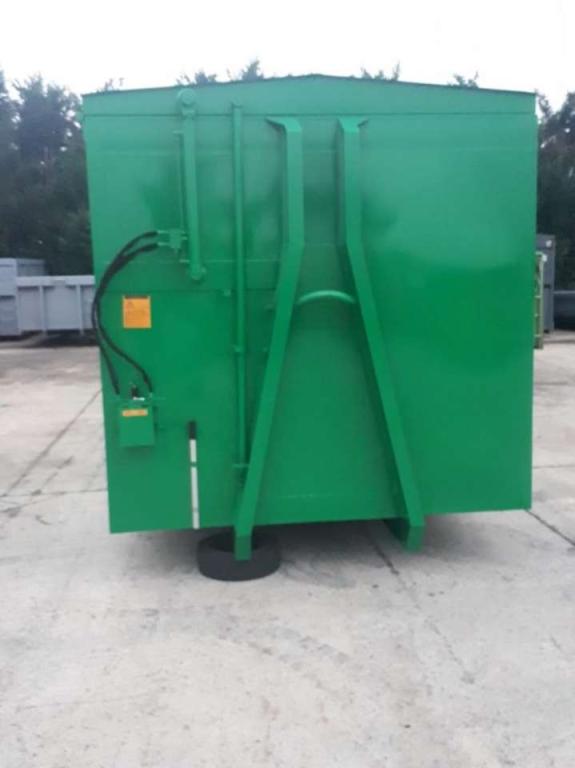 CONTAINER PER MATERIALI INGOMBRANTI CON COPERCHIO Photo 4